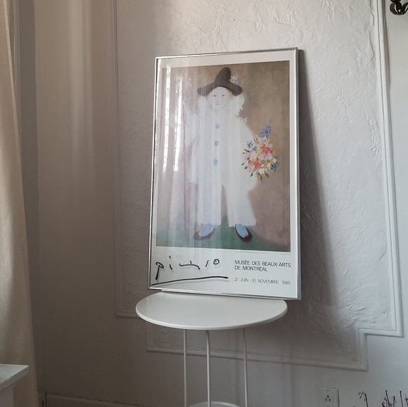 Picasso Poster, MUSEE DES BEAUX-ARTS DE MONTREAL, 1985, framed 60 x 90 cm - Picture 3 of 7